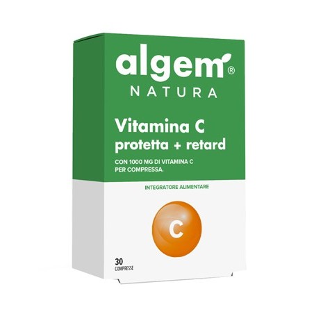 Vitamina C Protetta + Retard 30 Compresse