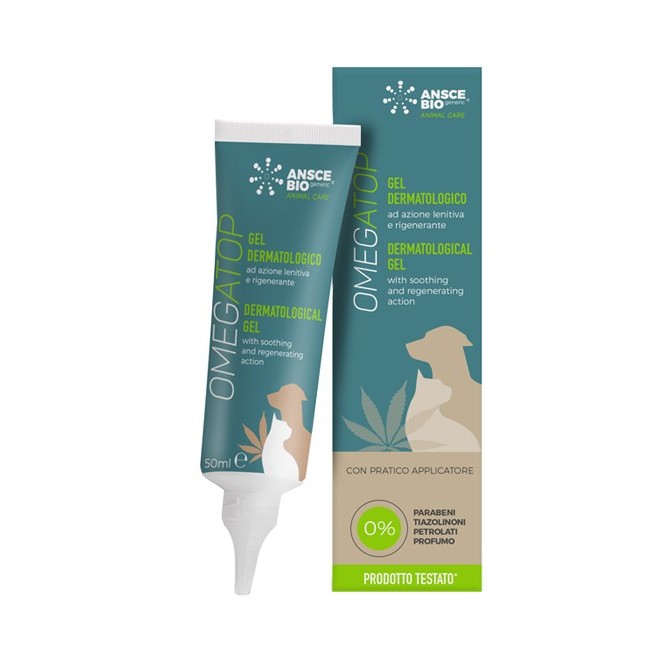 Ansce Omegatop gel dermatologico 50 ml