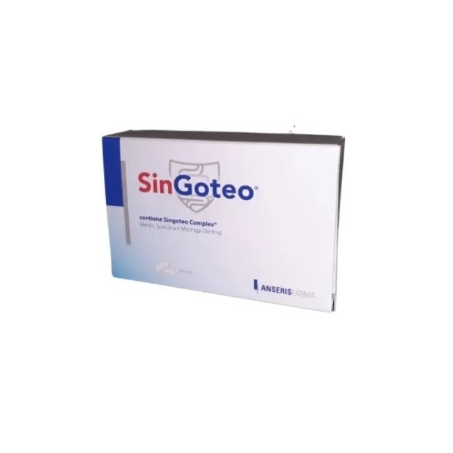 Anseris Singoteo 30 capsule integratore