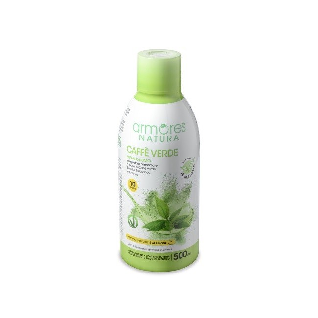 Armores natura caffe' verde integratore 500 ml