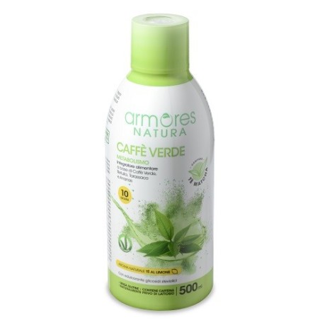 Armores natura caffe' verde integratore 500 ml