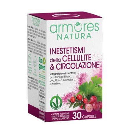 Armores Natura Inestetismi Cellulite E Circolazione