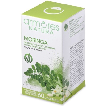 Armores moringa integratore 60 compresse