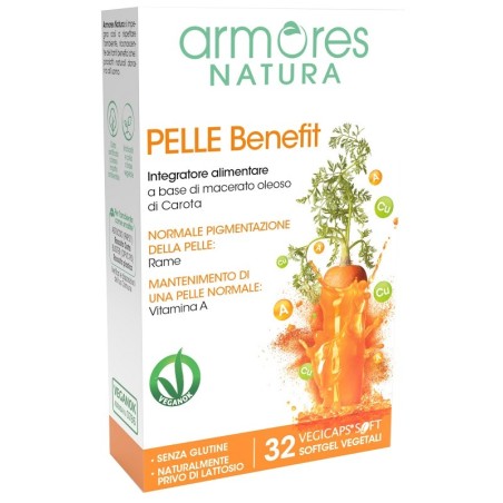 Armores natura pelle benefit 32 capsule softgel