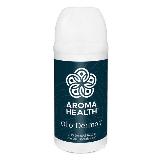 Aroma health Dermo 7rollon olio da massaggio 30 ml