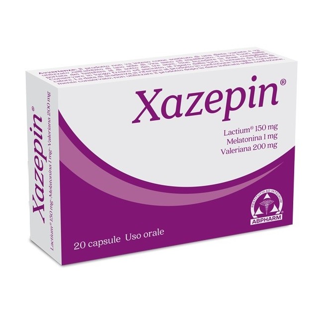 Ab pharm Xazepin 20 capsule integratore calmante