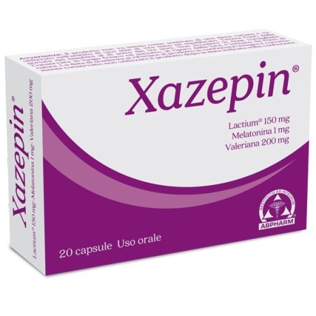 Ab pharm Xazepin 20 capsule integratore calmante