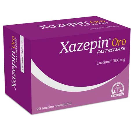 Ab pharm Xazepin oro fast release 20 bustine