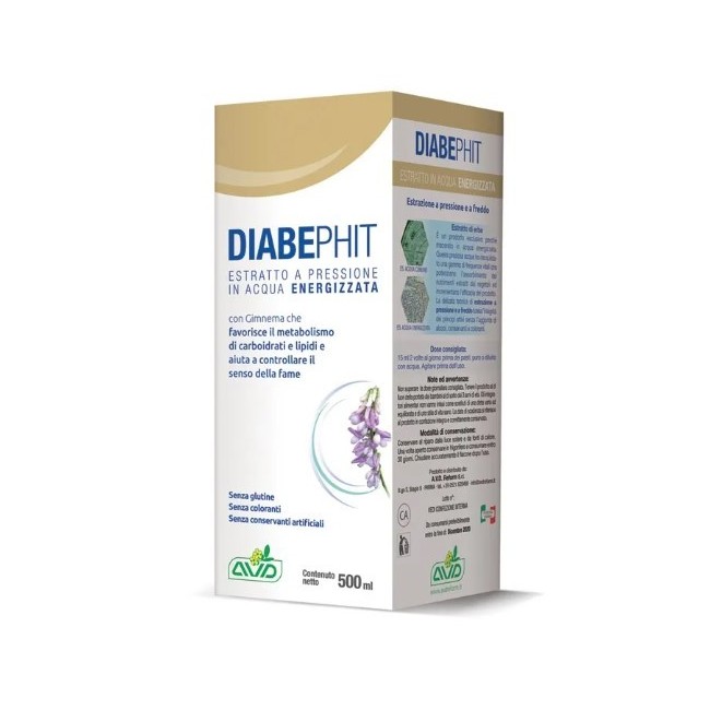 AVD reform Diabephit soluzione per il controllo glicemico 500 ml