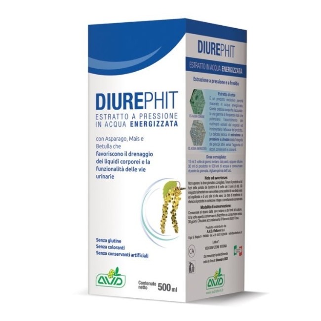 Diurephit Betulla 500ml