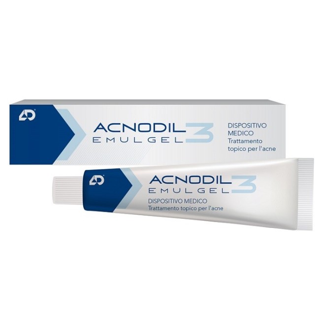 Adl farmaceutici Acnodil 3 emulgel 30 ml