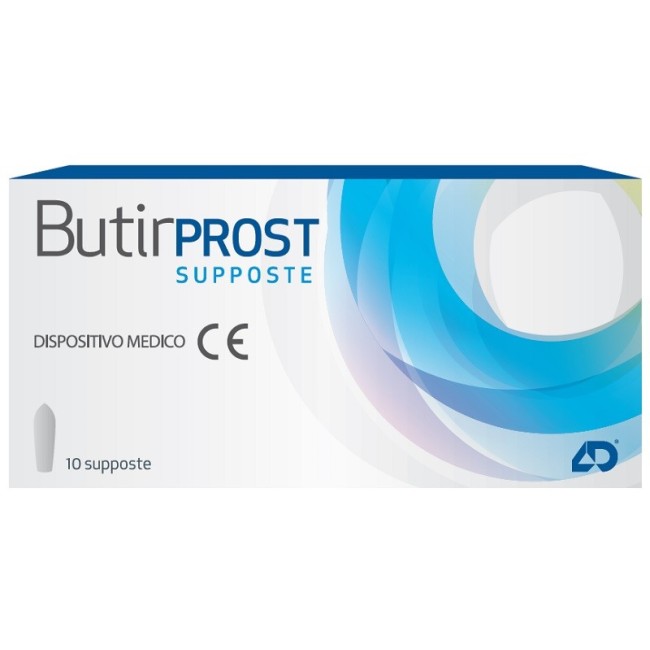 Ald farmaceutici Butirprost supposte 10 pezzi