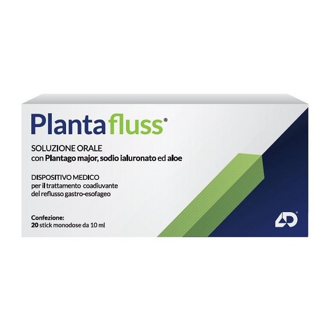 Plantafluss idrogel 20 stick monodose da 10 ml