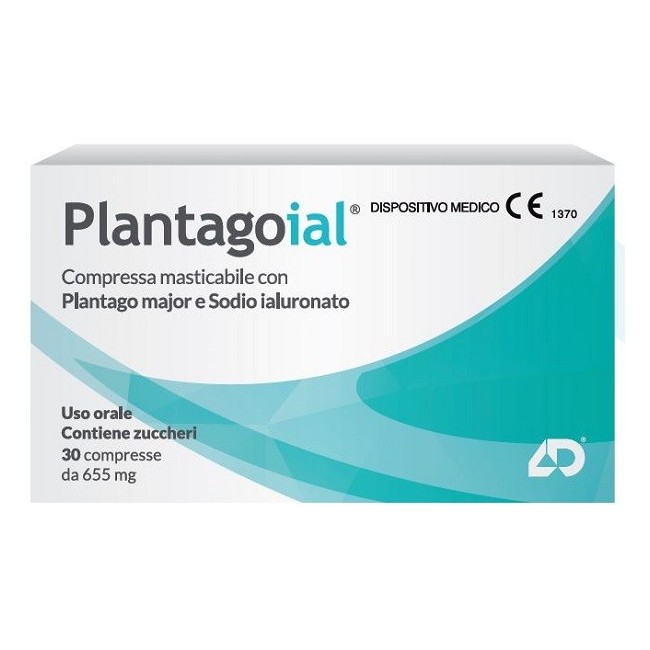 ADL farmaceutici Plantagoial 30 compresse