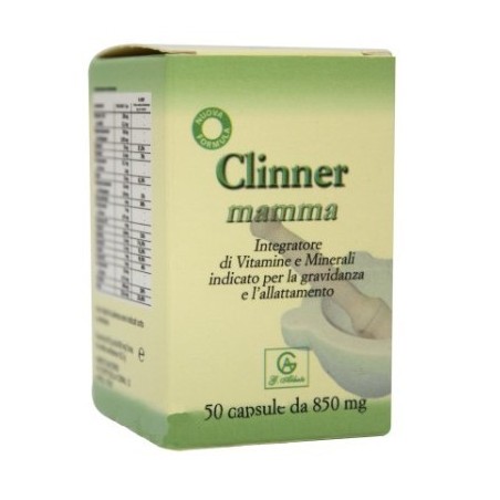 Clinner Mamma 50 Capsule