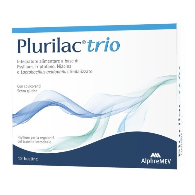 Plurilac Trio 12 Bustine