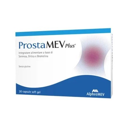 Prostamev Plus 30 Capsule Molli