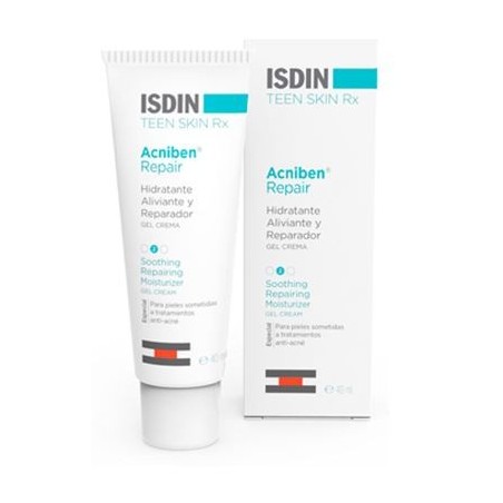 Isdin Acniben Repair Gel Crema Idratante 40 Gr