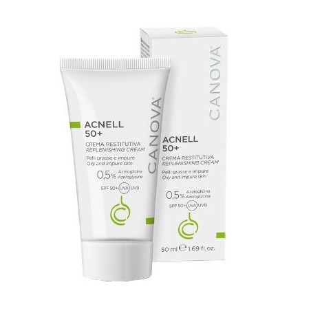 Acnell Canova Crema Gel 50+ 50 Ml