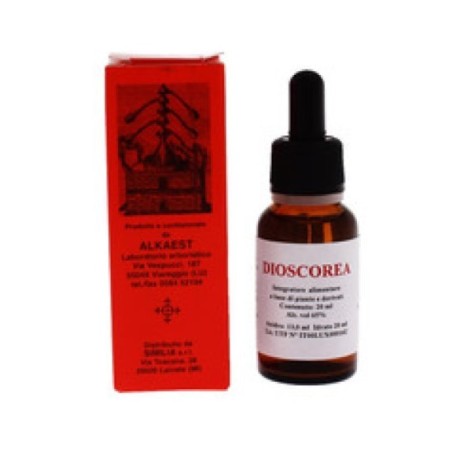 Alkaest Ts dioscorea gocce per la menopausa 20ml