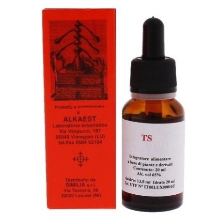 Alkaest Ts biancospino composto 1 gocce 20ml