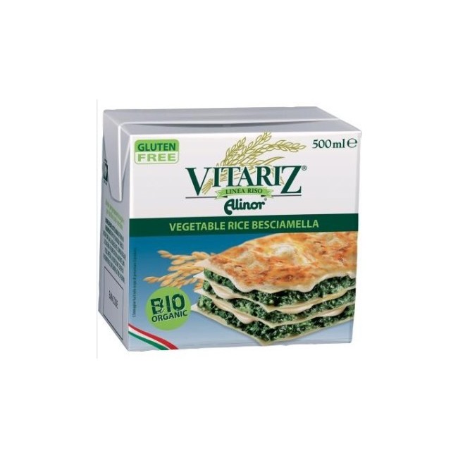 Vitariz besciamella di riso bio 500 g