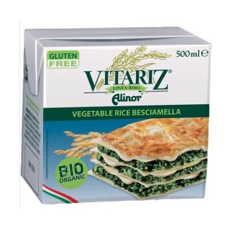 Vitariz besciamella di riso bio 500 g