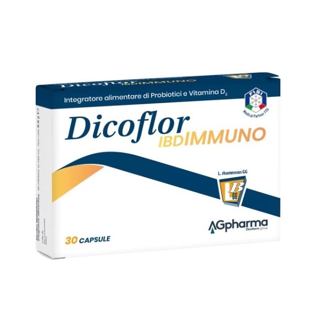 Dicoflor ibdimmuno integratore 30 capsule