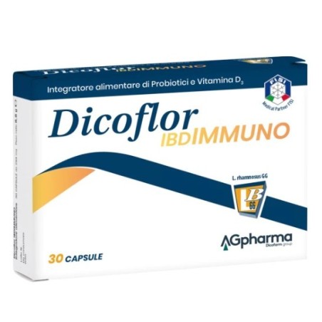 Dicoflor ibdimmuno integratore 30 capsule