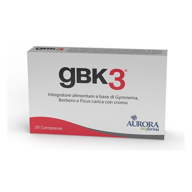 Aurora licensing Gbk3 integratore 20 compresse