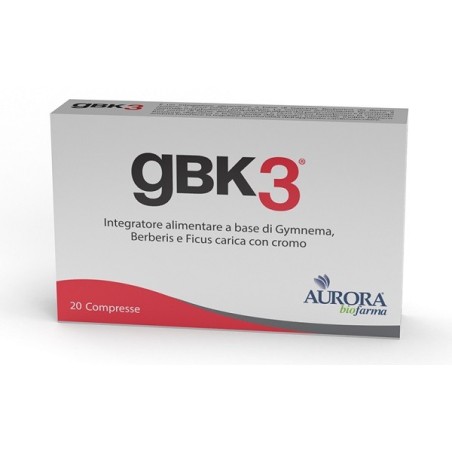 Aurora licensing Gbk3 integratore 20 compresse