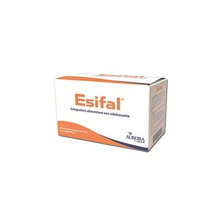 Aurora biofarma Esifal integratore 30 oral stick 10 ml