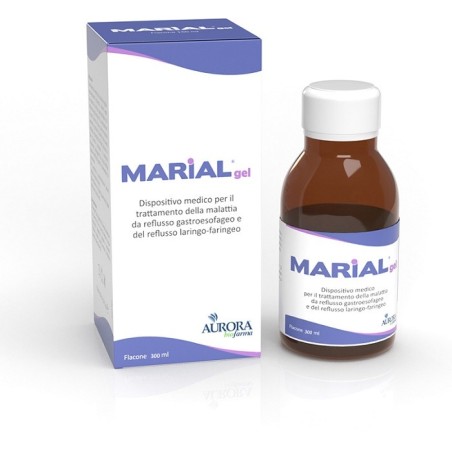 Aurora biofarma Marial gel per il reflusso gastrico 300 ml