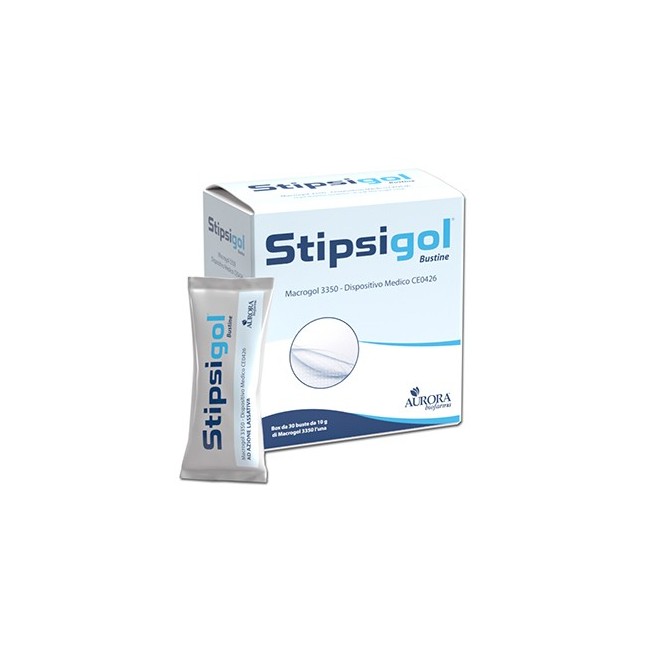 Aurora biofarma Stipsigol 30 bustine monouso 10 g