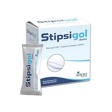 Aurora biofarma Stipsigol 30 bustine monouso 10 g