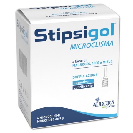 Aurora biofarma Stipsigol microclisma 6 x 9 g