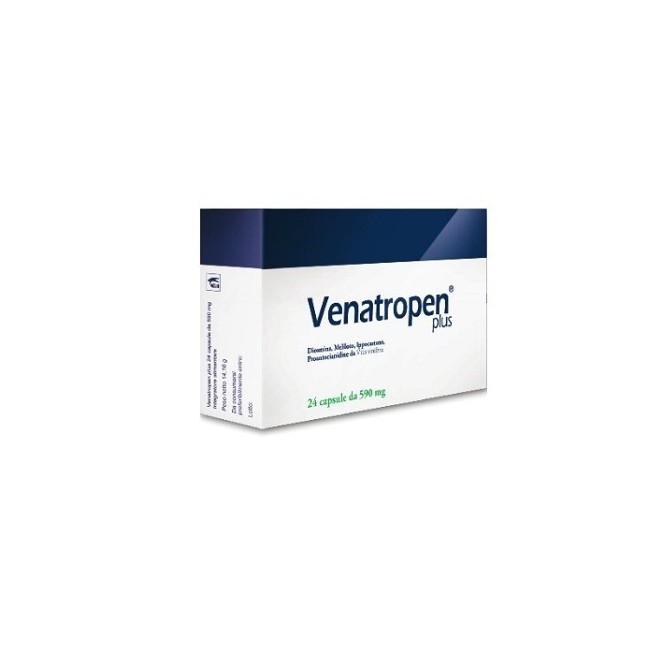 Venatropen Plus 24 Capsule