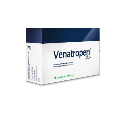 Venatropen Plus 24 Capsule 6 Pezzi