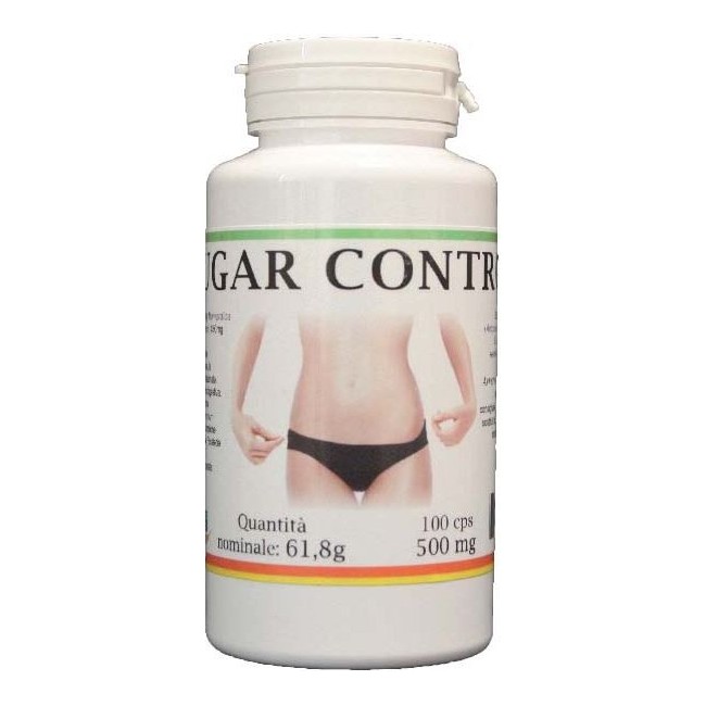 Atena bio Sugar control integratore 100 capsule