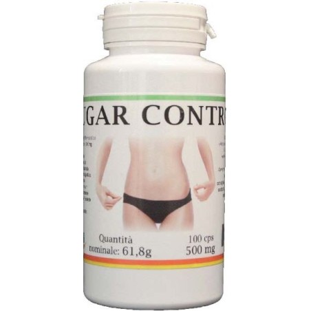 Atena bio Sugar control integratore 100 capsule