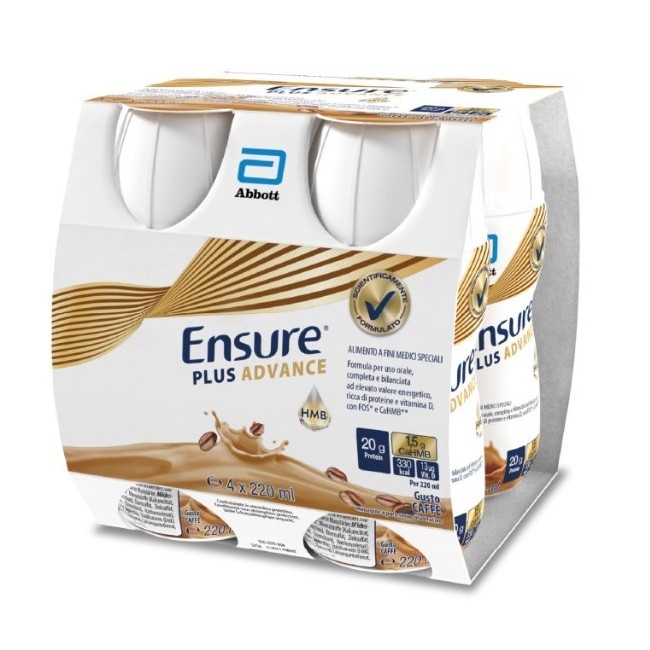 Ensure Plus Advance Caffe 4x220ml