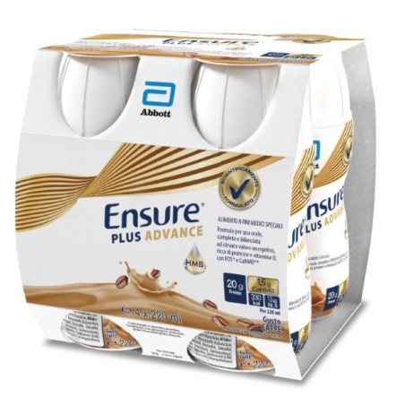 Ensure Plus Advance Caffe 4x220ml