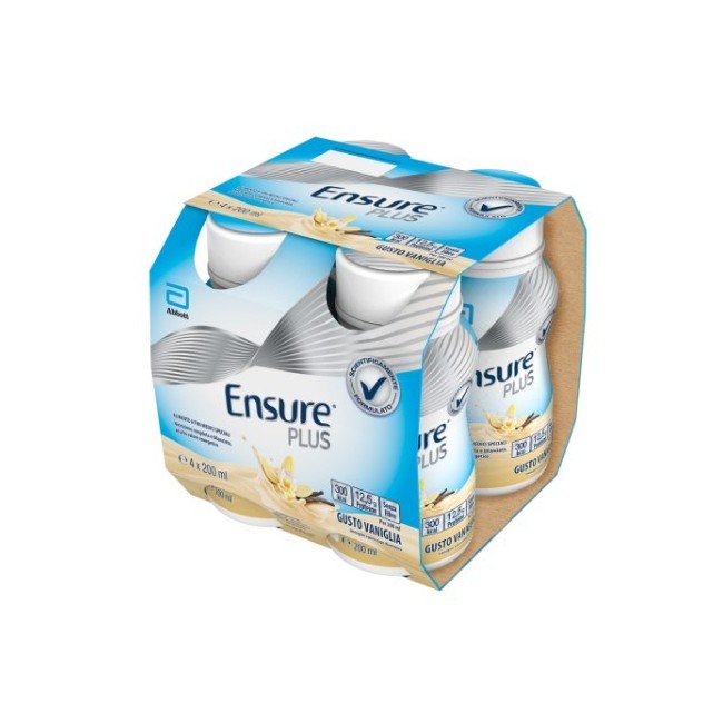 Ensure Plus Vanilla 4x200ml