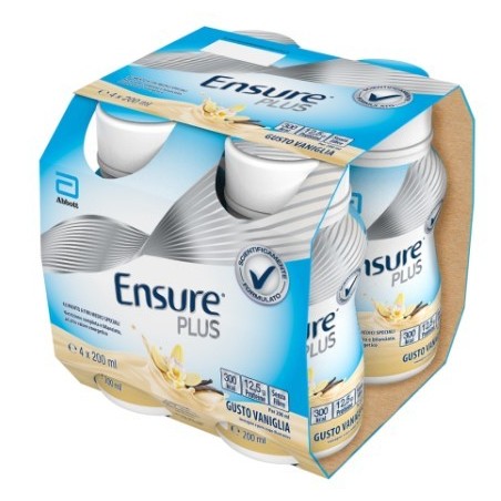 Ensure Plus Vanilla 4x200ml