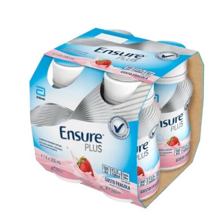 Ensure Plus Fragola 4x200ml