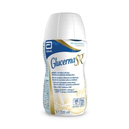 Glucerna Sr Gusto Vaniglia 220ml