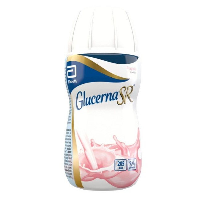 Glucerna Sr Gusto Fragola 220ml