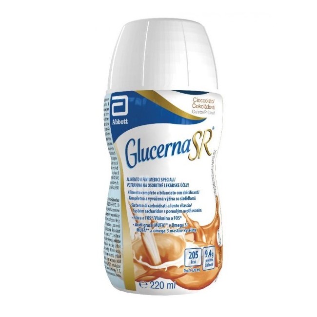 Abbott Glucerna sr cioccolato 220 ml