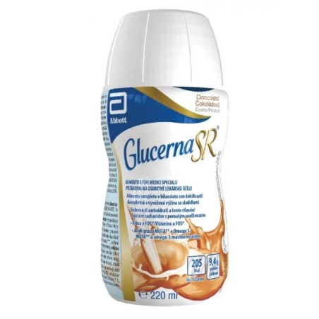 Abbott Glucerna sr cioccolato 220 ml