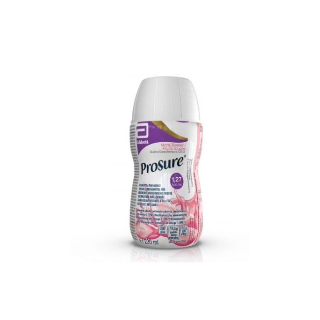 Prosure berry liquido alimento per fini medico speciali 220 ml